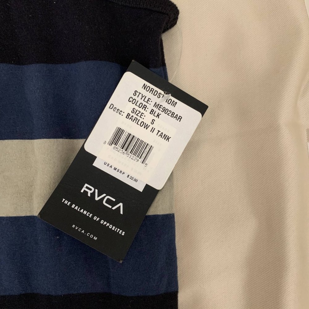 NWT RVCA Tank Top - Picture 3 of 5